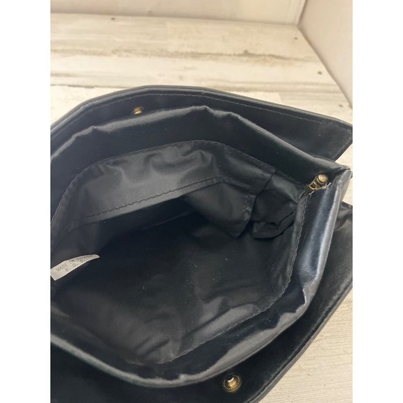 Black crossbody shoulder bag - Picture 5 of 9